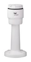AUER SIGNAL 915842910 Tube Base, Modular Signal Tower, White, IP65, CT5 Series