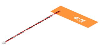 TE CONNECTIVITY L000644-01 Antenna, NFC, 13.56 GHz, 2 ohm, Adhesive, 88 mm Read, 70 mm x 20 mm x 0.15 mm, -40 to +85°C