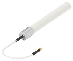 TE CONNECTIVITY L000488-02 RF Antenna, 6GHz to 7.125GHz, WiFi / WLAN, Linear, Vertical, Pole/I-Beam/RP SMA Connector