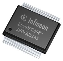 INFINEON 1EDI3051ASXUMA1 Gate Driver, EiceDRIVER, 1 Channels, Isolated, High Side, IGBT, SiC MOSFET, 36 Pins, SOIC