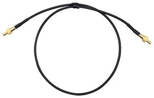 MUELLER ELECTRIC SMBM-SMBM17405 RF / Coaxial Cable Assembly, 19.7 ", 500 mm, RG174, SMB Plug, SMB Plug, 50 ohm