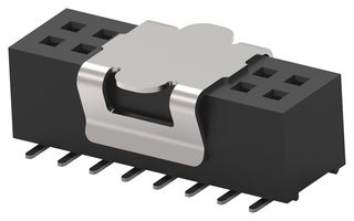 TE CONNECTIVITY 5-2267440-8 PCB Receptacle, Board-to-Board, 1 mm, 2 Rows, 16 Contacts, Surface Mount Straight