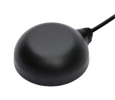 CALIAN TW8889-00-3000 RF Antenna, 1.557 to 1.606GHz, GNSS/GPS/GLONASS, RHC, Magnetic/Adhesive/SMA Connector