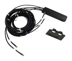 PULSE ELECTRONICS CDB52211AM RF Antenna, 5.15GHz to 7.125GHz, 5G-NR / LTE, Linear/Vertical/RHCP, Adhesive/RP SMA/SMA Connector
