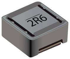 BOURNS SRR5828A-181M Power Inductor (SMD), 180 µH, 640 mA, Shielded, 420 mA, SRR5828A Series