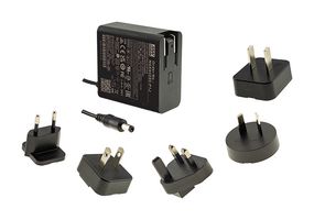 MEAN WELL NGE65I48-P1J AC/DC Power Supply, ITE, Industrial, Household, Medical, 1 Output, 65.2 W, 48 V, 1.36 A