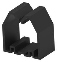 TE CONNECTIVITY - ENTRELEC 1SET411301R0000 Trunking Fitting, Nylon 6.6 (Polyamide 6.6), Carbon Fibre Reinforced, Black, 34 mm, 20 mm, 35 mm