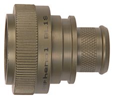 AMPHENOL INTERCONNECT INDIA M85049/52-1-8W Circular Connector Clamp, 8, 5.18 mm, Aluminium, MIL-DTL-26482 Series 2, MIL-DTL-83723 Series II