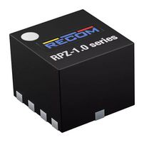 RECOM POWER RPZ-1.0-CT Non Isolated POL DC/DC Converter, Synchronous Buck, ITE & Industrial, Module, 5 W, 600 mV, 5.25 V