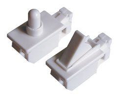 OMRON ELECTRONIC COMPONENTS D3D-131 Door Switch, Miniature, Plunger, SPST-NO, 250 V, 1 A, Quick Connect