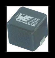 WURTH ELEKTRONIK 7443340068 Power Inductor (SMD), 680 nH, 19 A, Shielded, 23.5 A, WE-HCC Series