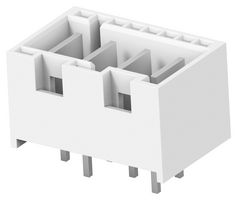 TE CONNECTIVITY 2390868-4 Rectangular Power Connector, 4 Contacts, RAST 5 Series, PCB Mount, Through Hole Straight, 5 mm