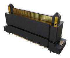 HARWIN F11-20110042R Mezzanine Connector, 4 Pwr Contact, Plug, 0.5 mm, 2 Rows, 104 Contacts