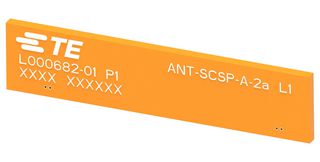 TE CONNECTIVITY L000682-01 RF Antenna, 4.4 to 5GHz, 3G / 4G / 5G FR1 / LTE, 2.2dBi, 50 ohm, Linear, SMD