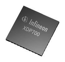 INFINEON XDP700002XUMA1 Hot Swap and System Monitoring Controller, 6.5 to 80V in, 1 Ch, MOSFET, VQFN-EP-29, -40 to 125 °C