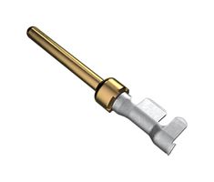 AMPHENOL COMMUNICATIONS SOLUTIONS 86564510064LF D Sub Contact, Amphenol ICC 8656 Series D-Sub Housing Connectors, Pin (Male), Phosphor Bronze