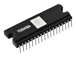 TOSHIBA TPD4164K,F(S Motor Driver, DC Brushless, 1 Outputs, 13.5 to 16.5V Supply, 2A Out, -40 to 135 °C, HDIP-30