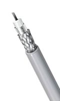 BELDEN 9907.00305 Coaxial Cable, Tinned Copper, 4.7 mm, 50 ohm, Grey