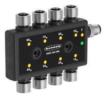 BANNER ENGINEERING R95C-8UI-MQ Signal Converter, Current, Voltage, Modbus, 1 Channels, 30 VDC