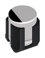 PANASONIC EEHZL1V820V Hybrid Aluminium Electrolytic Capacitor, Vibration-Proof, 82 µF, ± 20%, 35 V, Radial Can - SMD
