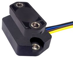 AMPHENOL PIHER SENSORS AND CONTROLS PS2P-CON-CE-M006-2AA-C0036-ERA180-05 Hall-Effect Rotary Position Sensor, Touchless, 180°, 4.5-5.5V, Redundant, C0036