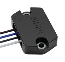 AMPHENOL PIHER SENSORS AND CONTROLS TSDA-J-IR045-HM-W Inclinometer, CAN J1939, ± 45°, 0.5V to 4.5V, Horizontal, Wire Leads