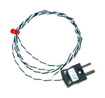 LABFACILITY Z2-J-1/0.2MM-5M-MP (PACK OF 5) Thermocouple, Twin Twisted, J, PTFE (Polytetrafluoroethylene), 16.4 ft, 5 m