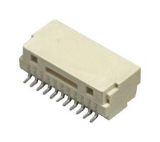 MULTICOMP PRO MP013816 Pin Header, Wire-to-Board, 1 mm, 1 Rows, 11 Contacts, Surface Mount Right Angle