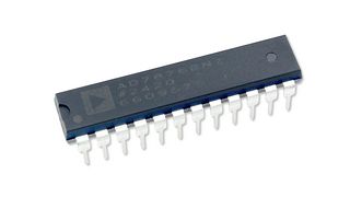 ANALOG DEVICES AD7876BNZ Analogue to Digital Converter, SAR, 12 bit, 100 kSPS, 1 Channels, Bipolar, Parallel, Serial