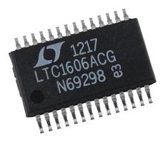 ANALOG DEVICES LTC1606ACG#PBF Analogue to Digital Converter, SAR, 16 bit, 250 kSPS, 1 Channels, Single Ended, Parallel