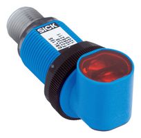SICK GRSE18S-P2338 Photo Sensor, 15 m, PNP, Through Beam, 10 to 30 VDC, 3 Pin M12 Connector, GR18 Series