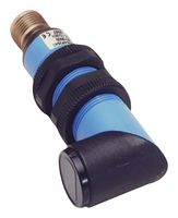 SICK VL18-4P3940 Photo Sensor, 3.7 m, PNP, Retroreflective, 30 VDC, 4 Pin M12 Connector, Radial, V18 Series
