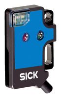 SICK WT2F-P480 Photo Sensor, 115 mm, PNP, Energetic, Proximity, 24 VDC, Cable with 4 Pin M8 Connector, W2 Series