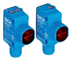 SICK HSE18-P4A2AB Photo Sensor, 25 m, PNP, Through Beam, 10 to 30 VDC, 4 Pin M12 Connector, H18 Sure Sense Series