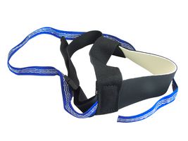 MULTICOMP PRO MP013799 Grounder, Heel, Black, 800 kohm, Rubber, Clip, Multicomp Pro Heel Grounding Straps