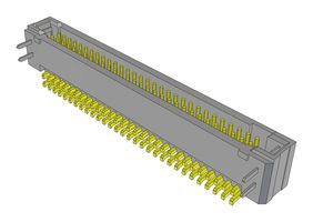 SAMTEC TFM-130-02-L-DH-FR Pin Header, Board-to-Board, Wire-to-Board, 1.27 mm, 2 Rows, 60 Contacts