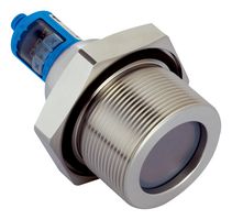 SICK UP56-214118 Ultrasonic Level Sensor, 30VDC, 6 Bar, 3.4m, M12, G Thread, SS 1.4571/Plastic PBT, TPU With Display