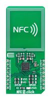 MIKROELEKTRONIKA MIKROE-6029 Add-On Board, NFC 5 Click, ST25R3918, Multipurpose NFC Transceiver, I2C, SPI, 3.3V/5V in