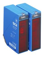 SICK WS/WE24-2B230 Photoelectric Sensor, 60 m, NPN / PNP, Through Beam, 10 to 30 VDC, W24 Series