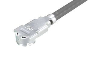 HIROSE / HRS UFL-2LPA-088Y1T-A-200 RF / Coaxial Cable Assembly, 18GHz, 7.87 ", 200 mm, 1.37mm, U.FL Right Angle Plug