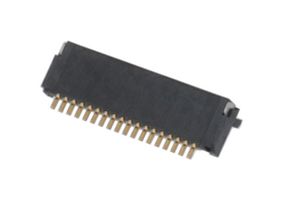 HIROSE / HRS TF13BSA-18S-0.4SH(800) FFC / FPC Board Connector, 0.4 mm, 18 Contacts, Receptacle, TF13 Series