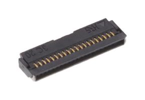 HIROSE / HRS TF13BSA-20S-0.4SH(800) FFC / FPC Board Connector, 0.4 mm, 20 Contacts, Receptacle, TF13 Series