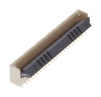 HIROSE / HRS TF38-45S-0.5SV(830) FFC / FPC Board Connector, 0.5 mm, 45 Contacts, Receptacle, TF38 Series, Surface Mount Straight