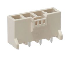 HIROSE / HRS DF22-4P-7.92DSA(53) Pin Header, Wire-to-Board, 7.92 mm, 1 Rows, 4 Contacts, Through Hole Straight