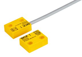 SICK RE13-SA84 Safety Interlock Switch, Magnetic Sensor, RE1 Series, DPST-NO, Cable with 4 Pin M8 Connector, IP67