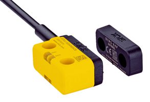 SICK STR1-SAFM0AC5 Safety Interlock Switch, RFID Sensor, STR1 Series, DPST-NC, Cable with 5 Pin M12 Connector