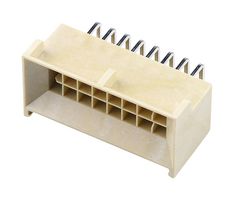 MOLEX 219637-2212 Pin Header, Wire-to-Board, 2.5 mm, 2 Rows, 12 Contacts, Through Hole Right Angle