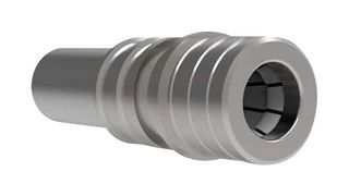 TIMES MICROWAVE EZ-240-QM-X RF / Coaxial Connector, QMA Coaxial, Straight Plug, Crimp, 50 ohm