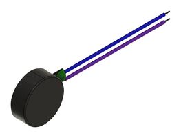 PUI AUDIO HD-EM0803-LW20-R DC Motor, Haptic, 3 V, 12000 rpm, 8 mm