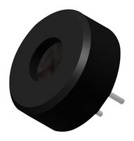 PUI AUDIO POW-2242P-C3310-B-R Microphone, Omnidirectional, 50 Hz to 16 kHz, 2 VDC to 10 VDC, 2.2 kohm, -42 dB, 500 µA